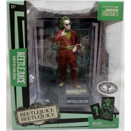 Beetlejuice Beetlejuice Platinum Edition Movie Maniacs 